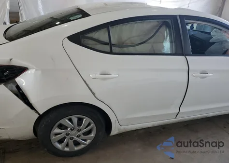 2020 Hyundai Elantra Se z USA, uszkodzony, nr VIN 5NPD74LF7LH589043